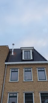 Gerealiseerd project. Rookkanaal in Nieuwbouw woning